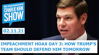 IMPEACHMENT HOAX DAY 3: How Trump's Team Should Defend Him Tomorrow