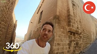 Walking Through an Old Market 🇹🇷 | Solo Travel Turkey | Souvenirs and Handicrafts | 360 VR Walking