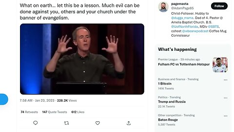 Andy Stanley Praises Gay People At North Point Community Church?