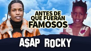 A$AP Rocky | Antes De Que Fueran Famosos | Pretty Flacko