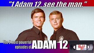 CODE 7: THE BEST OF ADAM-12: Back Rack Video