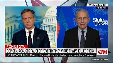 Fauci: I Never Overhyped AIDS Or COVID