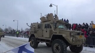 Itsenäisyyspäivän paraati - Independence day parade Hamina 6.12.2020 (pt2)