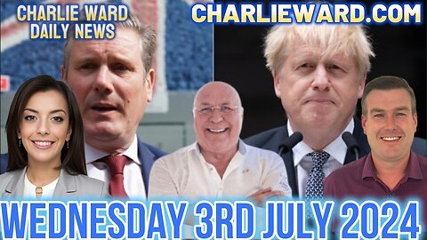 Charlie Ward Daily News With Paul Brooker & Drew Demi - 07.03.2024