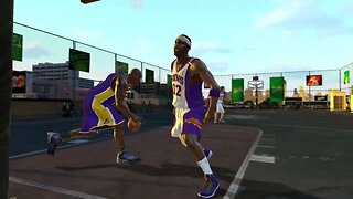 2 on 2: SHAQ and Kobe vs Steve Nash and Amar'e Stoudemire II