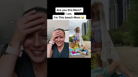 #duet with @Austen Alexander #parents are you this mom I am Im this beach mom #beach #newmom #hum