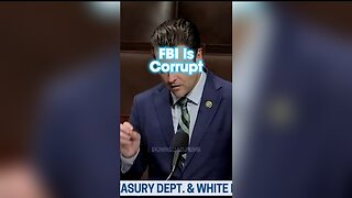 Matt Gaetz: The FBI Works Against America & MAGA Patriots - 11/8/23