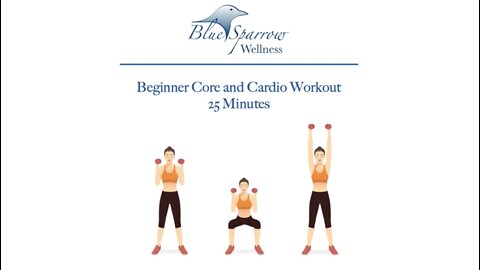BSW Ep 9 - Beginner Core and Cardio Workout