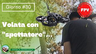 Volata con "spettatore" - TinyGO 4K