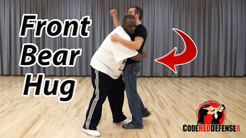 How to Defend Yourself against a Front Bear Hug