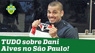 É muito? OLHA quanto Daniel Alves vai ganhar no São Paulo!