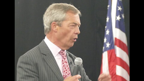 Brexit champ Nigel Farage urges Michigan patriots to fight COVID queen Gretchen Whitmer