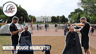 White House Haircuts!