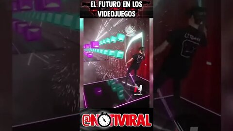 Increíble el futuro en los video juegos