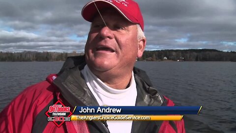 MidWest Outdoors TV Show #1551 - Wisconsin Fall Walleye.