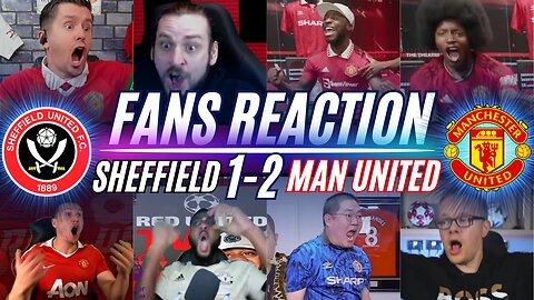 MAN UNITED FANS REACTION TO SHEFFIELD UNITED 1-2 MAN UNITED | DIALOT SCREAMER!