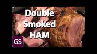 Double Smoked Ham On The Pit Boss Smoker