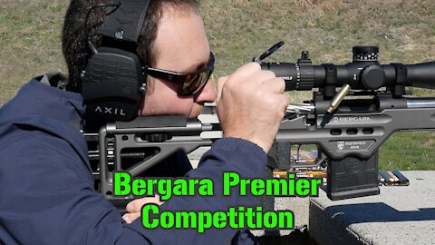 Bergara Premier Competition Rifle : TTAG On The Range