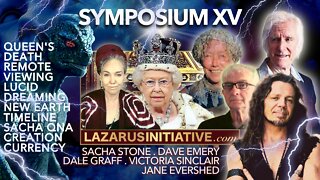 Lazarus Initiative Symposium XV Line Up - Sacha Stone