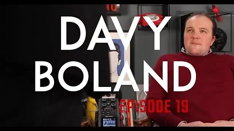 Can I Be Frank? Episode 19 With Davy Boland