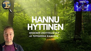 ATOMIstudio: Hannu Hyttinen - Henkinen erottelukyky ja totuuksia kaikesta