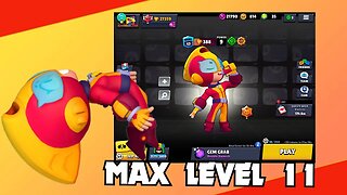 500 TROPHIES WITH MAX Brawl Stars Gameplay