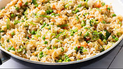 Instant Fried Rice Recipe