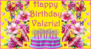 Happy Birthday 3D - Happy Birthday Valerie - Happy Birthday To You - Happy Birthday Song