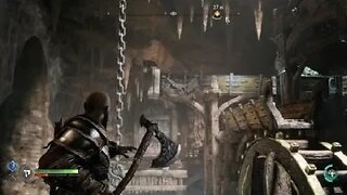 God of War Ragnarök Day4 First Playthrough