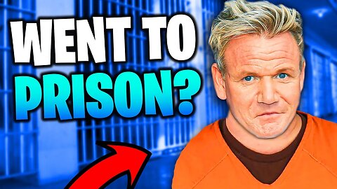 Gordon Ramsay Goes To Prison! (Gordon Behind Bars)