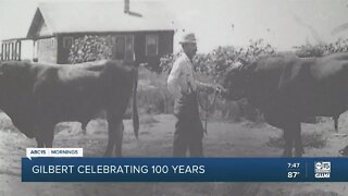 Gilbert celebrating 100 years