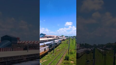 Indian Railways Timelapse #railway #indianrailways #railfans