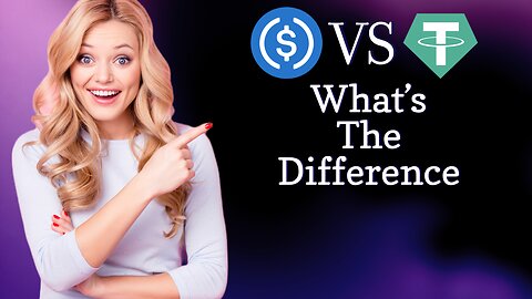 Crypto 101: What is the difference Teather vs USDC