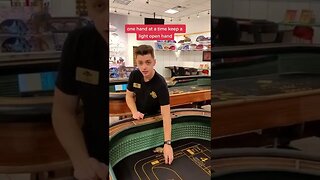 How to shoot Dice on the craps table #craps #casino #lasvegas