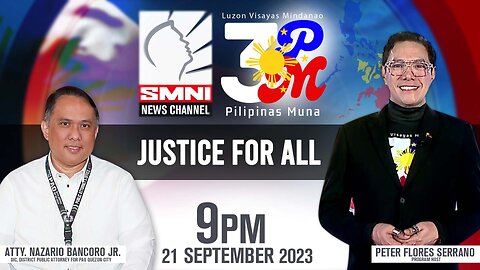 LIVE: JUSTICE FOR ALL with Public Attorneys Office Lawyer, Atty. Nazario Bancoro Jr.
