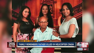 Family remembers 72-year-old truck passenger killed by helicopter blade in Palm River