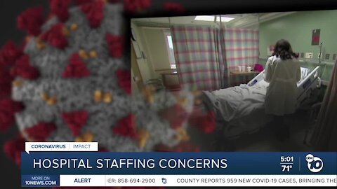 Health care workers concerned over hospital staffing levels