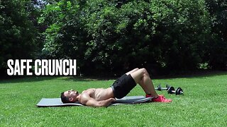 SAFE CRUNCH EXERCISE