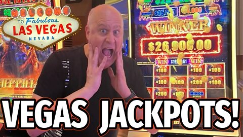 THE BEST NIGHT OF SLOTS EVER RECORDED! 💰 MASSIVE LAS VEGAS JACKPOTS!