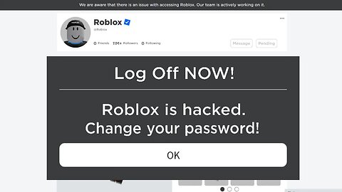 This Roblox Error Will Hack You