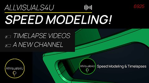 🚨 Speed Modeling Videos - 3D Modeling Timelapse - Ondsel Tutorial - FreeCAD Wiki
