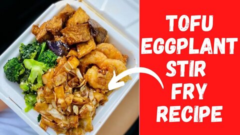 Stir-fried Eggplant and Tofu Recipe | Free Keto Recipes For Beginners