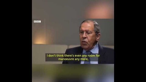 Russian FM Lavrov on Britain relations and politics