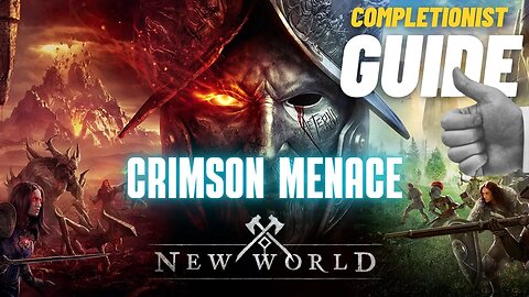 Crimson Menace New World