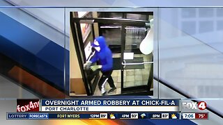 Armed robbery reported at Port Charlotte Chick-fil-A