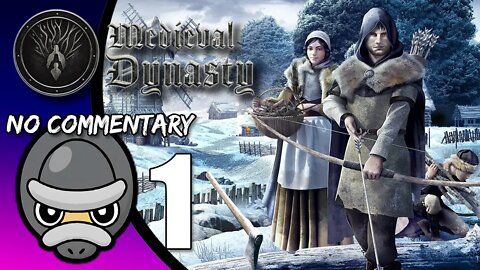 Part 1 // [No Commentary] Medieval Dynasty - Xbox Series S Gameplay