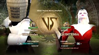 W. Traveler (KSIYoungLion) VS Quintessa (Amesang) (SoulCalibur™ VI: Online)