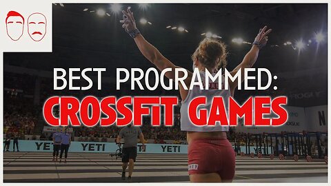 Best Programmed CrossFit Games EVER | Shut Up & Scribble Ep 7