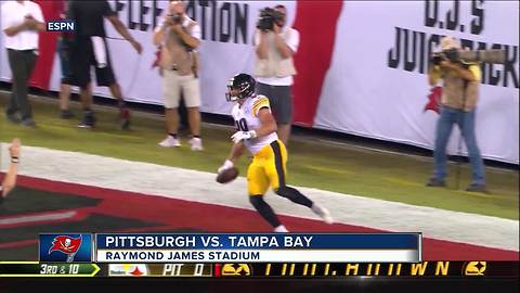 Ben Roethlisberger shines as Pittsburgh Steelers hold off Tampa Bay Buccaneers 30-27