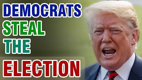 DEMOCRATS HAS STEALED THE ELECTION TODAY UPDATE - TRUMP NEWS